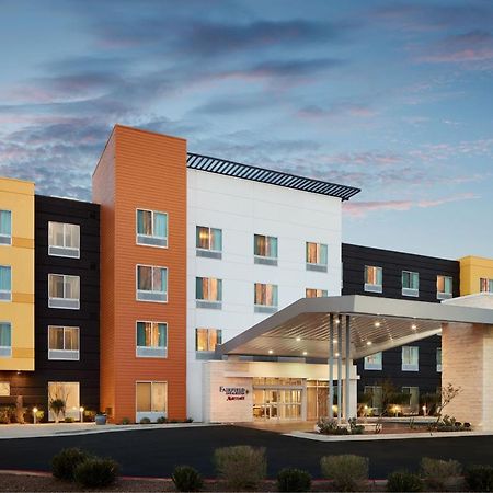 Fairfield Inn & Suites By Marriott El Paso Airport Zewnętrze zdjęcie
