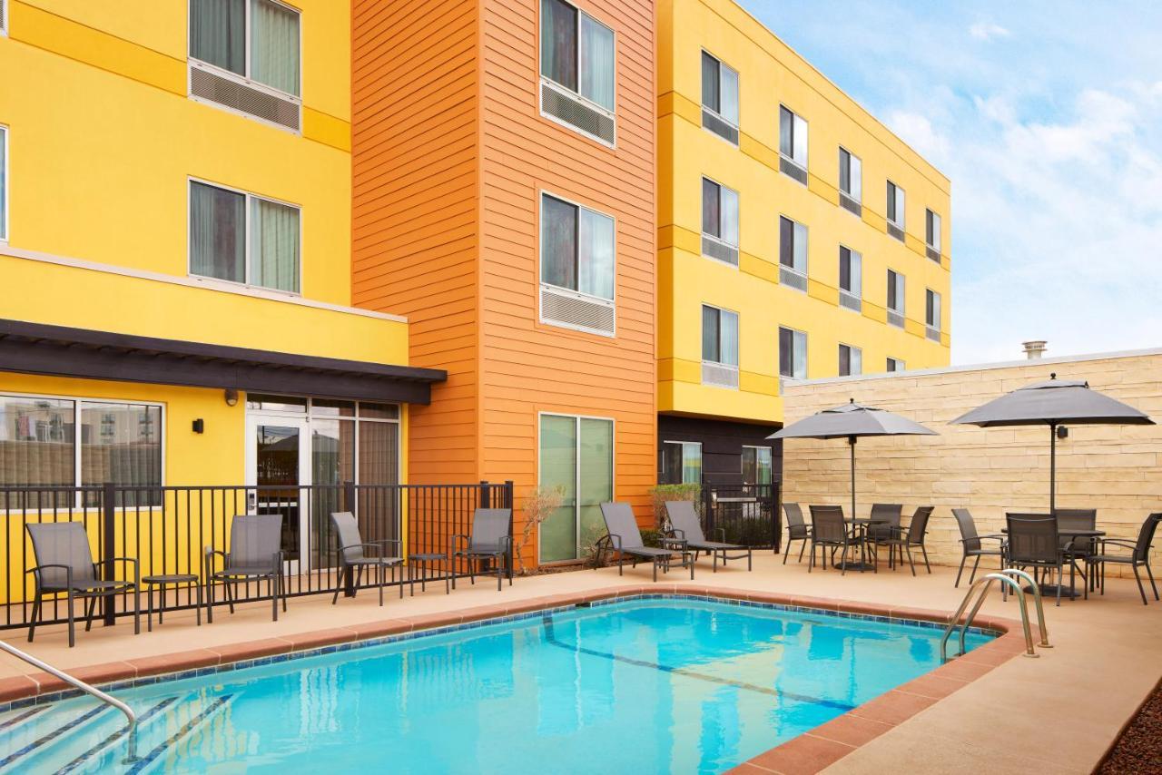Fairfield Inn & Suites By Marriott El Paso Airport Zewnętrze zdjęcie