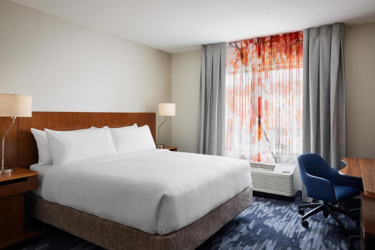 Fairfield Inn & Suites By Marriott El Paso Airport Zewnętrze zdjęcie