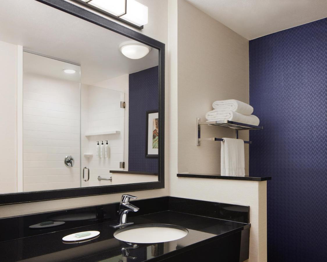 Fairfield Inn & Suites By Marriott El Paso Airport Zewnętrze zdjęcie
