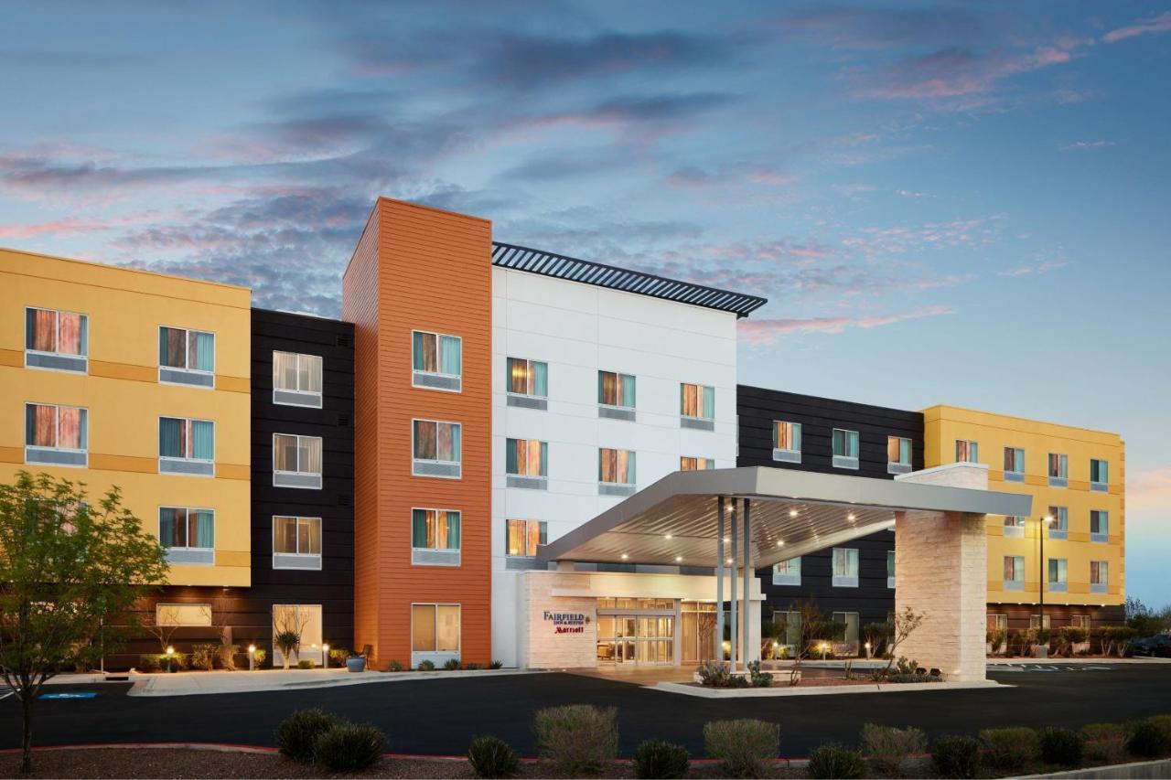 Fairfield Inn & Suites By Marriott El Paso Airport Zewnętrze zdjęcie