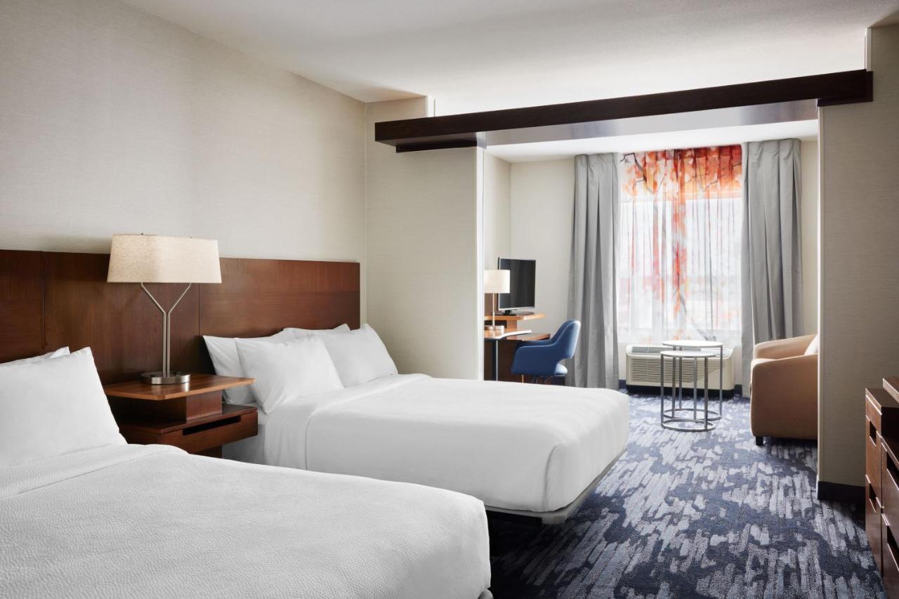 Fairfield Inn & Suites By Marriott El Paso Airport Zewnętrze zdjęcie