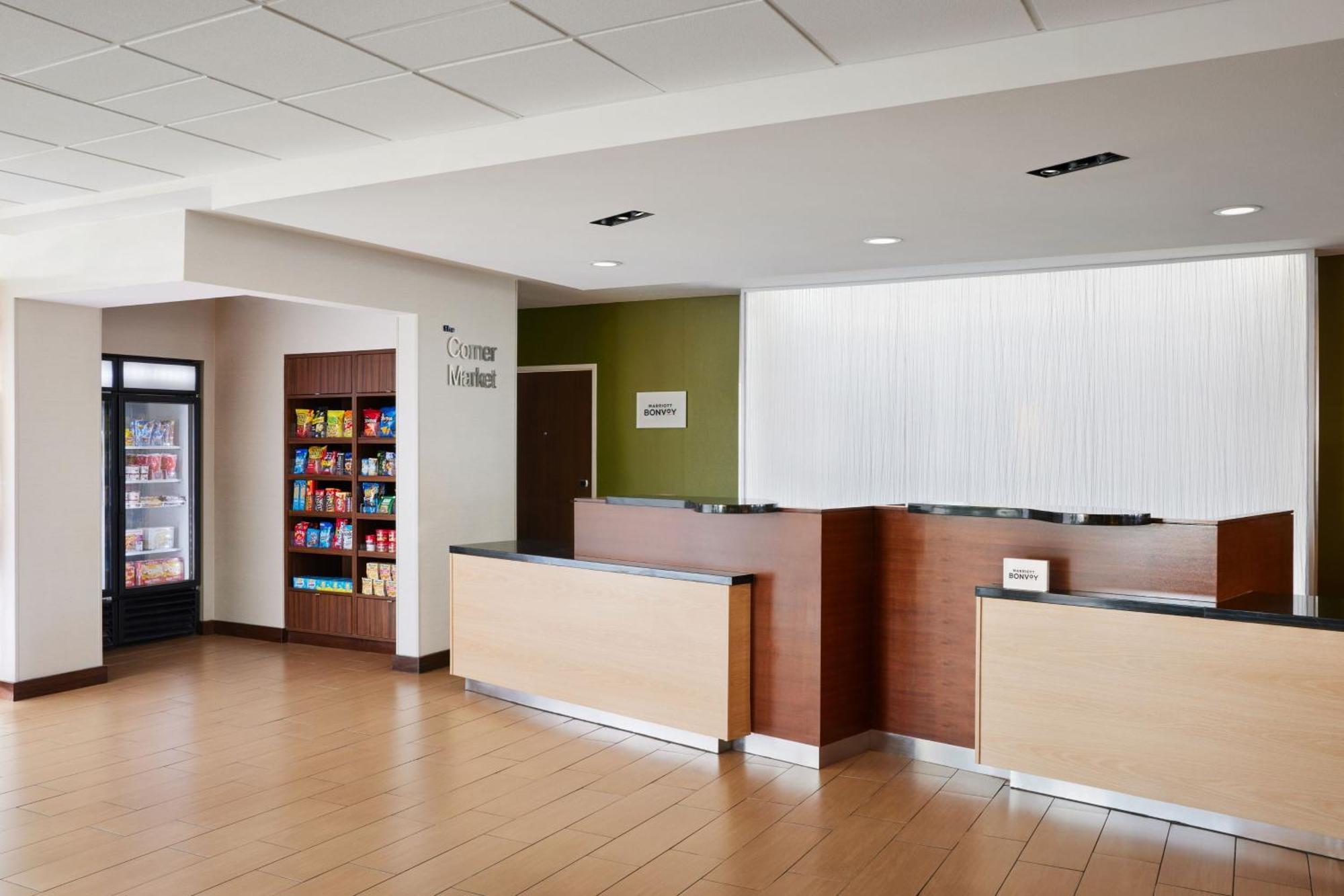 Fairfield Inn & Suites By Marriott El Paso Airport Zewnętrze zdjęcie
