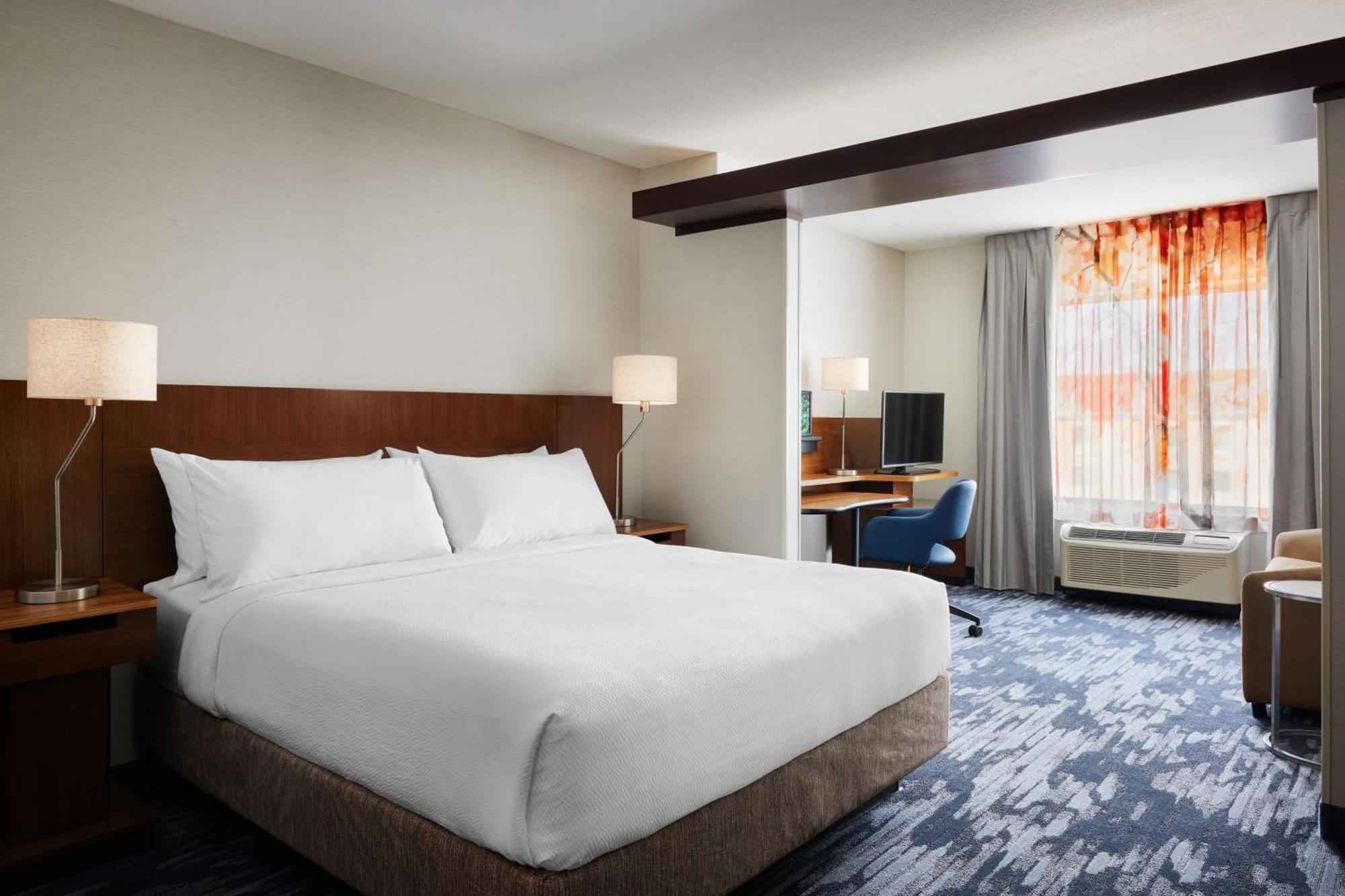 Fairfield Inn & Suites By Marriott El Paso Airport Zewnętrze zdjęcie