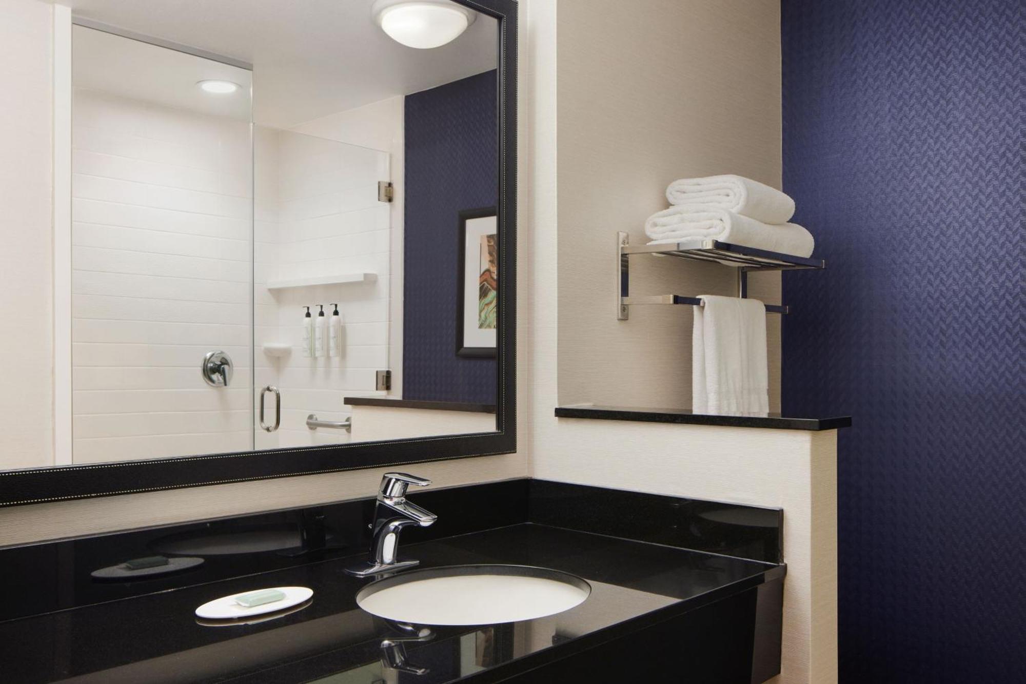 Fairfield Inn & Suites By Marriott El Paso Airport Zewnętrze zdjęcie
