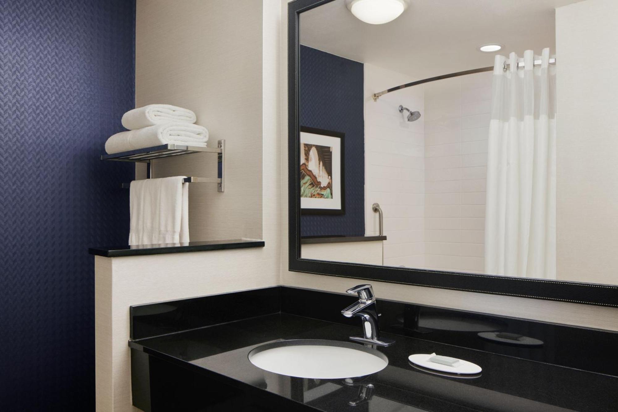 Fairfield Inn & Suites By Marriott El Paso Airport Zewnętrze zdjęcie