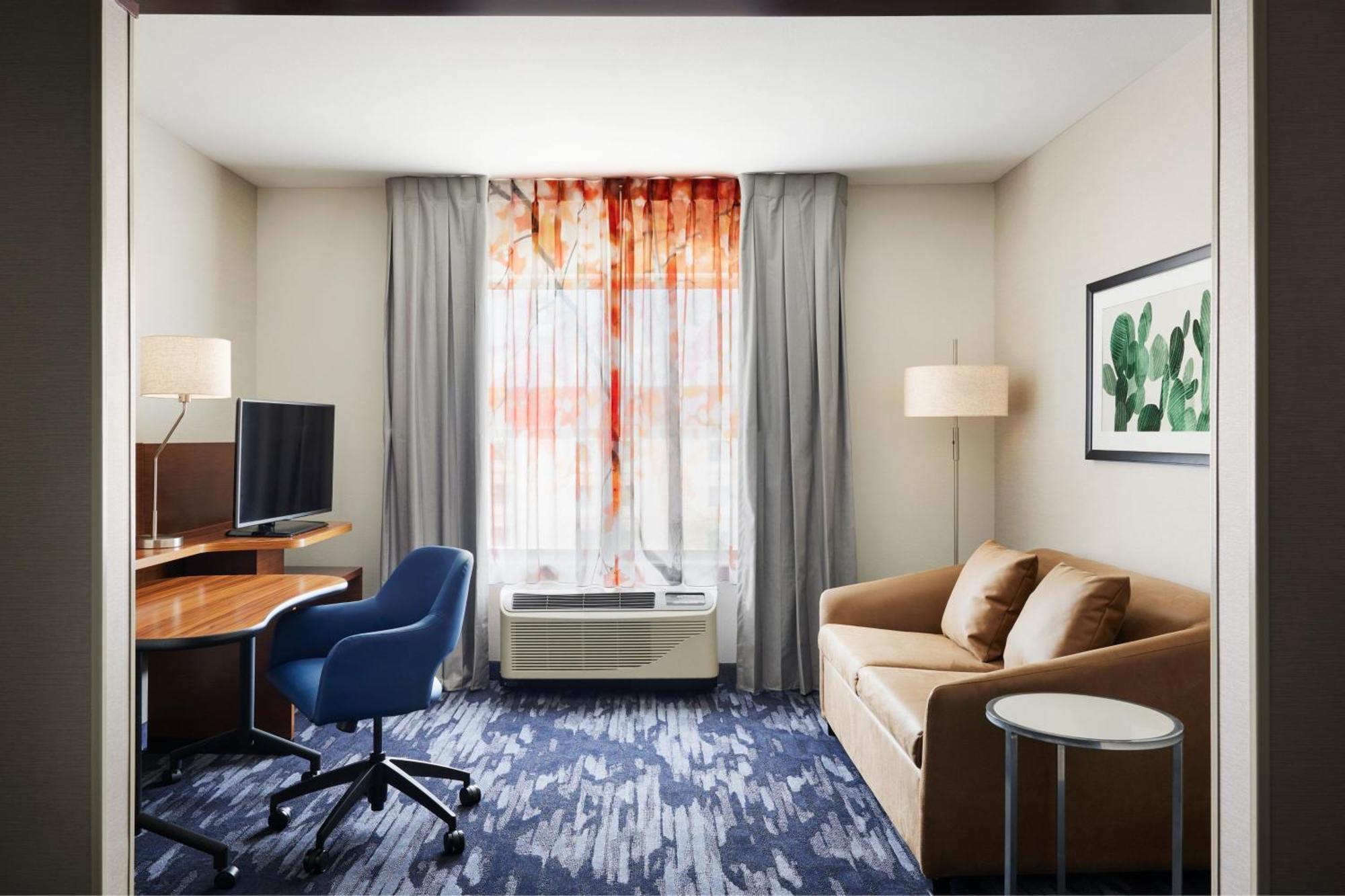 Fairfield Inn & Suites By Marriott El Paso Airport Zewnętrze zdjęcie