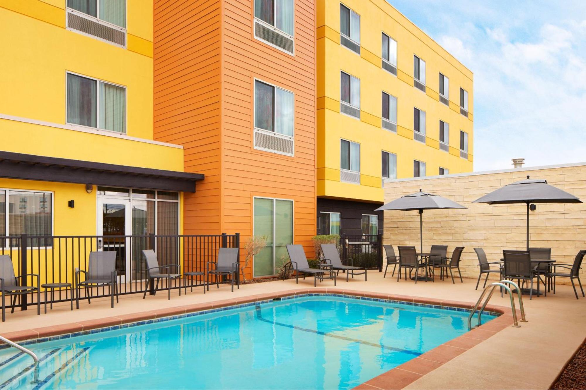 Fairfield Inn & Suites By Marriott El Paso Airport Zewnętrze zdjęcie