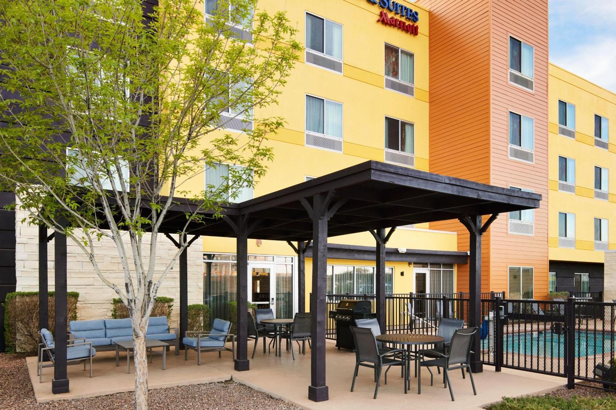 Fairfield Inn & Suites By Marriott El Paso Airport Zewnętrze zdjęcie