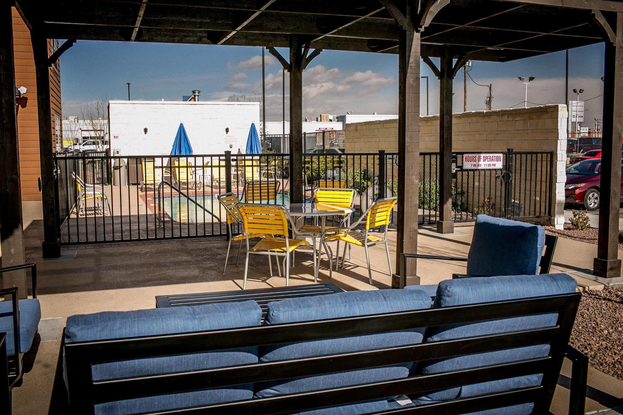 Fairfield Inn & Suites By Marriott El Paso Airport Zewnętrze zdjęcie